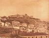 Panorama sul castello - fine 1800