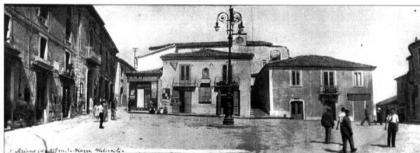 P.zza Plebiscito - inizi del 1900